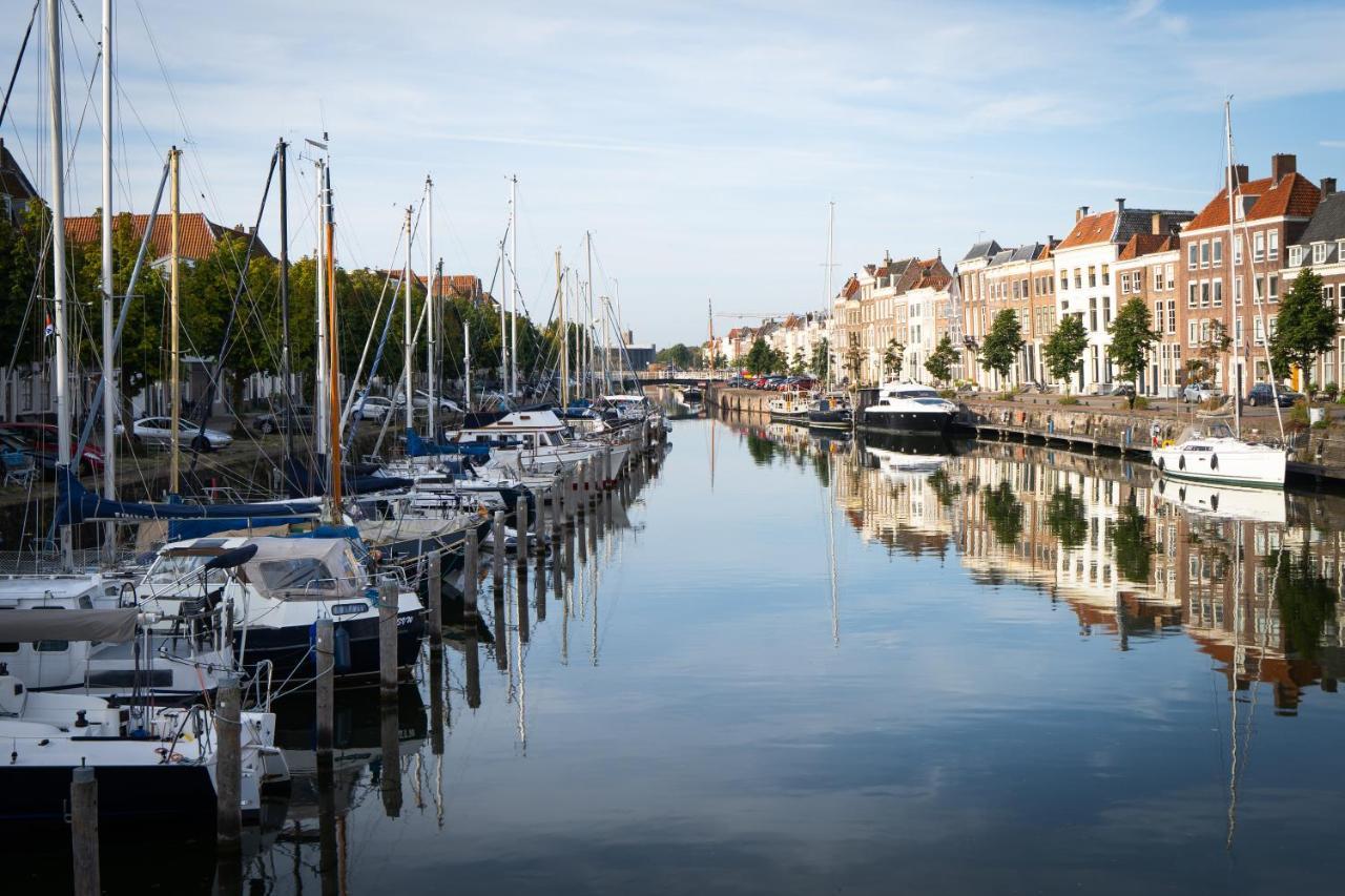 Logement De Drie Stokvisschen Мидделбург Экстерьер фото