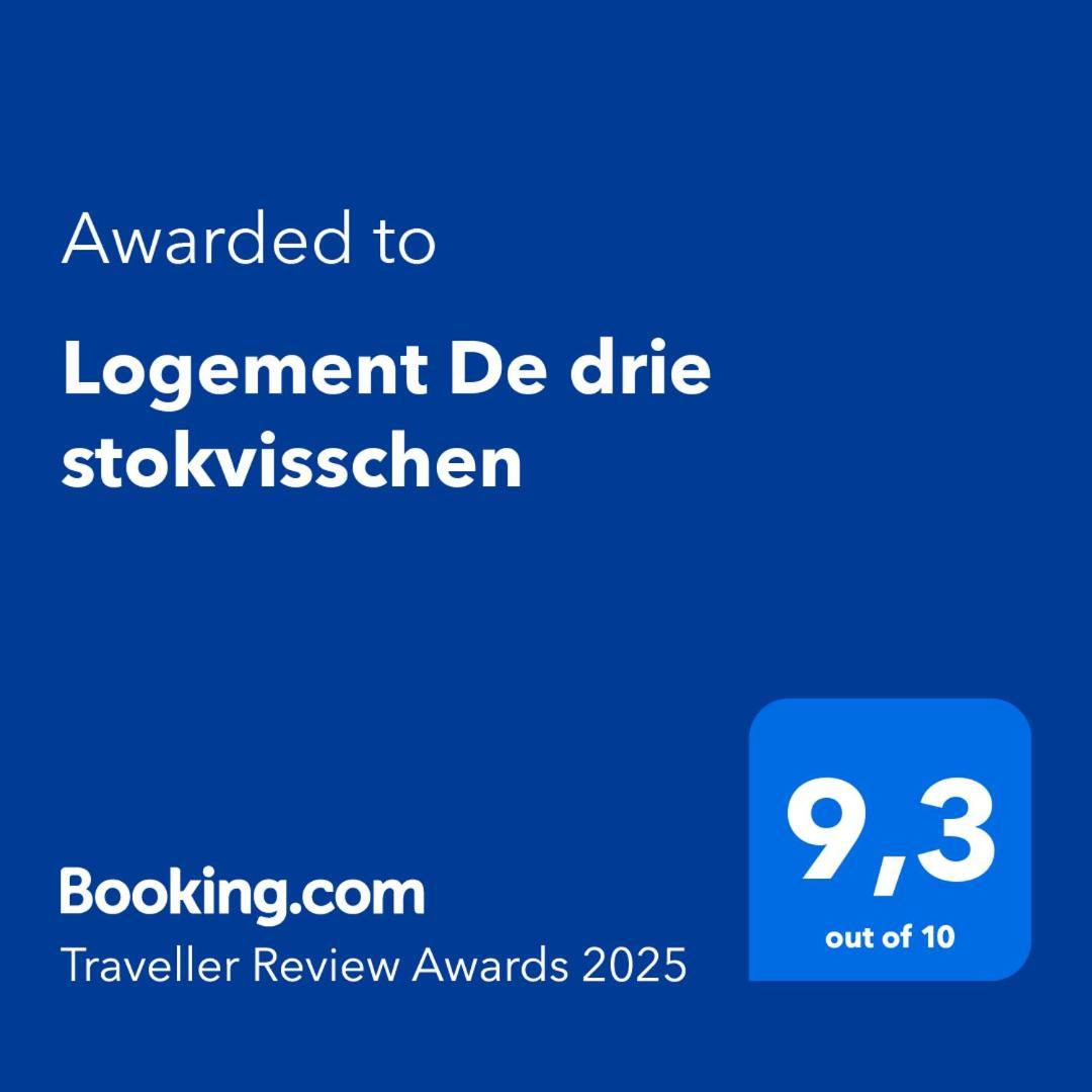 Logement De Drie Stokvisschen Мидделбург Экстерьер фото